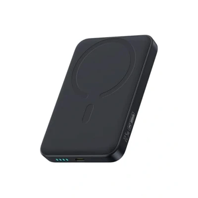 Immagine di Baseus Enerfill MagSafe Power Bank 10000 mAh 22,5 W Magnetic USB C, Batterie esterne senza fili, Mini Compatibile con iPhone 16/15/14/13/12/Pro/Pro Max Serie, Nero