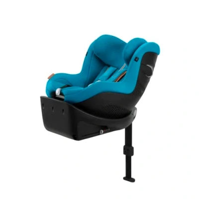 Immagine di CYBEX Gold Seggiolino Auto Sirona Gi i Size Plus con Base Integrata, Per Bambini da circa 3 Mesi a 4 Anni, Max. 20 kg, 61 105 cm, Beach Blue