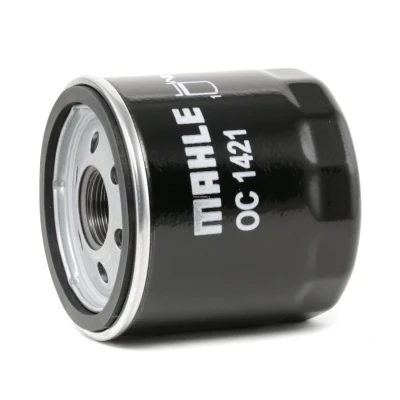 Immagine di MAHLE ORIGINAL OC 1421 Filtro olio con una valvola blocco arretramento ad avvitamento OPEL: Karl, Astra K Hatchback, Mokka / X