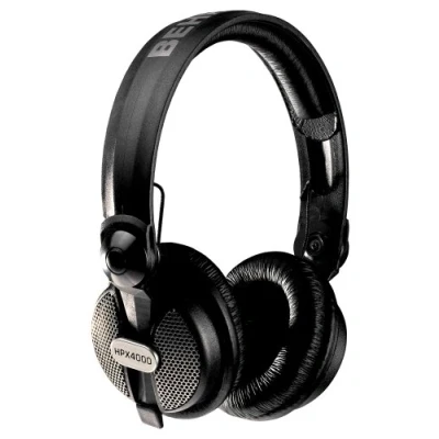 Immagine di BEHRINGER HPX4000 CUFFIA STEREO 32OHM 113DB CUFFIE PER MP3 DJ