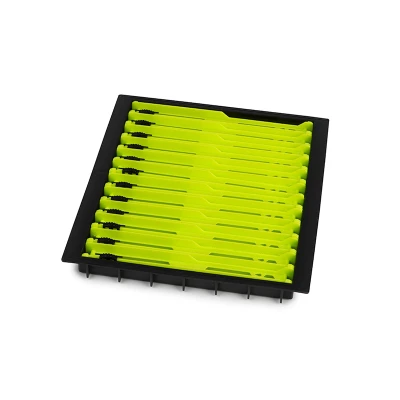Immagine di Matrix Shallow Drawer Winder Tray 18cm Lime (12 Winders) Panchetto da pesca