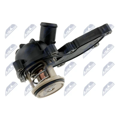 Immagine di NTY CTM AU 001 Termostato motore 88C con alloggiamento AUDI: A4 B7 Avant, A6 C6 Sedan