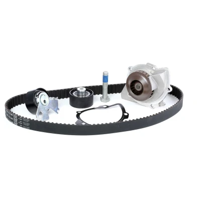 Immagine di GATES KP15672XS pompa acqua + Kit Cinghia Distribuzione con Tru Power FORD: KUGA 1, FOCUS 3 Turnier, C Max 2, PEUGEOT: 5008 I, 508 I SW