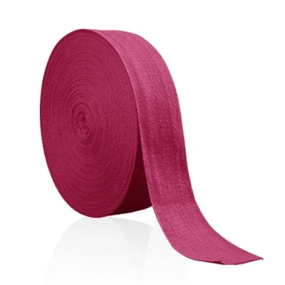 Immagine di Nastri in Sbieco di cotone 25mm 45m Naturale Twill a Spina Pesce per Bordatura Cucito Rilegature Sartoria Grembiuli