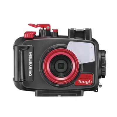 Immagine di OM SYSTEM PT 059 Custodia subacquea per TG 7/ Olympus 6, Impermeabile fino a 45 metri