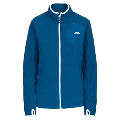 Immagine di Trespass, Maglia Saskia da Donna in Micropile, AT100, Donna, Saskia, Midnight, S