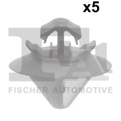 Immagine di FA1 21 40038.5 Clip, Fregio/Modanatura protettiva CITROËN: Jumpy II Van, III Van