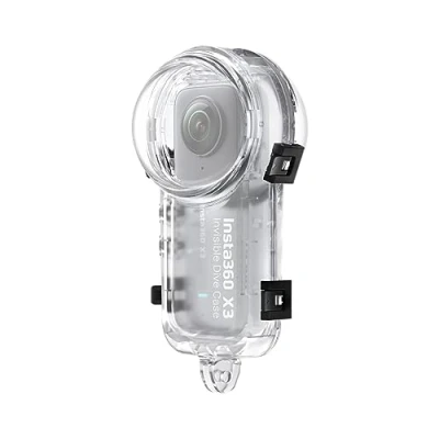 Immagine di Insta360 X3 custodia invisibile per immersioni