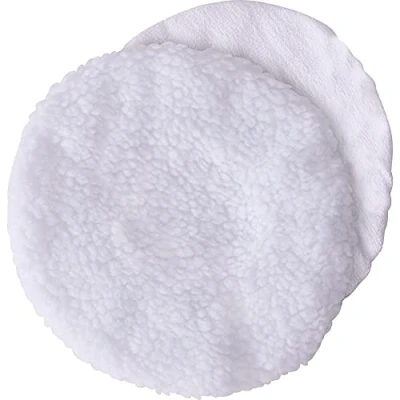 Immagine di Unitec cartrend Kit di tampone per lucidatura, 1 Pelle Tessuta, lucidatura in Cotone, 240 mm, Lavabile