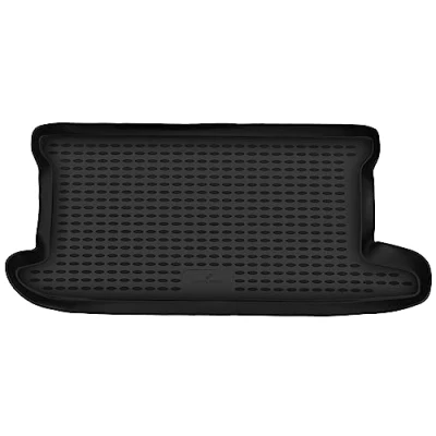 Immagine di Walser Vasca Baule XTR su Misura Compatibile con Toyota Yaris Hatchback (P9) 01/2005 12/2014, Tapetto per Bagagliaio, Tappetino