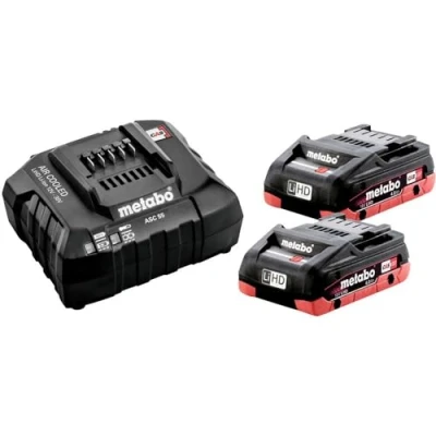 Immagine di METABO BASIC SET 685191000 batteria di ricambio, Avvitatore a 18 4