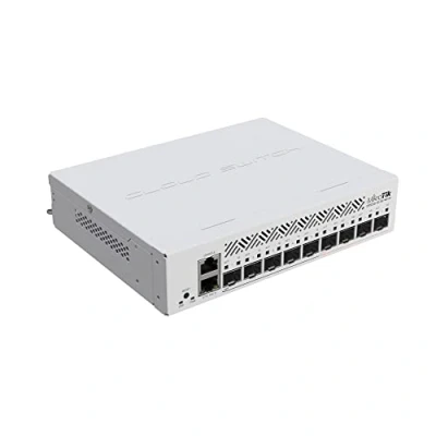 Immagine di MikroTik CRS310 1G 5S 4S+IN Switch 5xSFP 4xSFP+