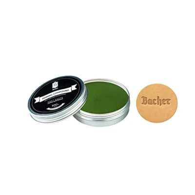 Immagine di BACHER Composto Lucidante 100g di Stropping Molto Fine Pasta per Coramella e Affilatura Abrasiva Afilare Strop con applicatore Accessori lucidatrici