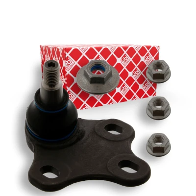 Immagine di FEBI BILSTEIN 40539 Testina braccio oscillante Assale anteriore Sx, inferiore con dado autobloccante per trasversale AUDI: TT Coupe