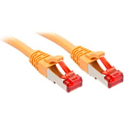 Immagine di LINDY 47760 RJ45 cavo di rete, patch CAT 6 S/FTP 0.30 m Giallo 1 pz.