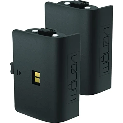 Immagine di Venom Pacchi batteria di ricambio per Xbox Charging Dock Nero (Xbox Series X &amp; S/Xbox One)