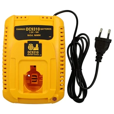 Immagine di vhbw Caricabatterie Alimentatore per Apparecchio compatibile con batterie Dewalt DE9096,DE9501,DE9502,DE9503, DW9057,DW9061,DW9062 come DE9116,DW9116