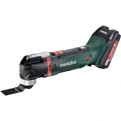 Immagine di Metabo MT 18 LTX Compact 613021510 Multiutensile elettrico incl. seconda batteria, accessori, valigia 15 parti V 2 Ah