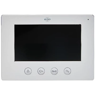 Immagine di ELRO DV477W M per videocitofono e DV477IP, Monitor interno aggiuntivo