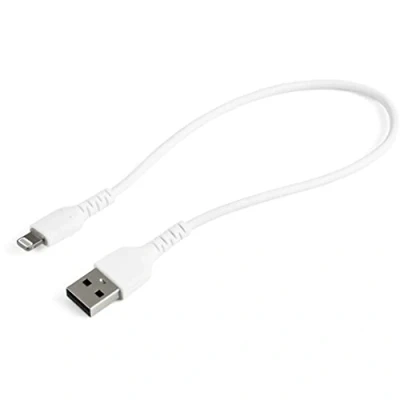 Immagine di STARTECH CAVO DA LIGHTNING A USB 30CM CERTIFICATO APPLE MFI DUREVOLE