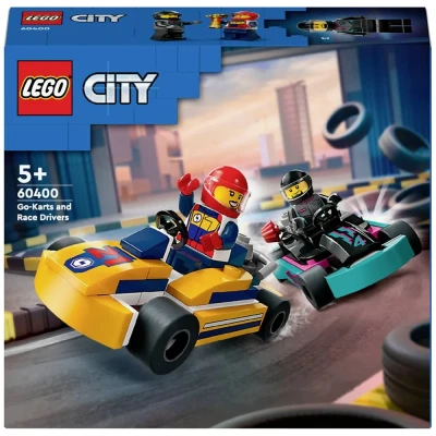 Immagine di LEGO GO KART E PILOTI