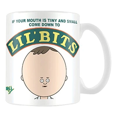 Immagine di Pyramid International Rick e Morty Lil bit tazza di caffè, ceramica, multicolore, 7.9 x 11 9.3 cm