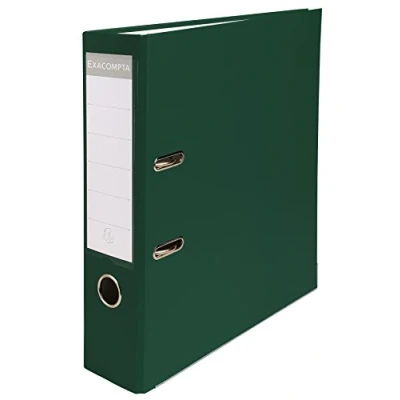 Immagine di Exacompta 918405B Raccoglitori a Leva, 32x29 cm, Verde