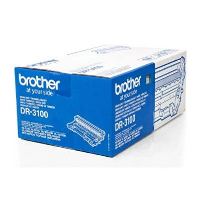 Immagine di Brother DR3100 Tamburo Originale per Stampanti HL 5240L, 5240, 5250DN, 5270DN, L 5280DW, DCP 8060, MFC 8460N, 8065DN, 8860DN, 8870DW, fino a 25000 Pagine, Non Contiene Toner