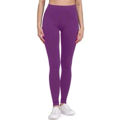 Immagine di Bellivalini Leggings Lunghi in Viscosa Donna BLV50 147 (Porpora, L)