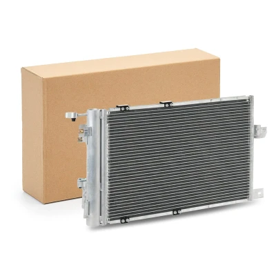Immagine di NISSENS 94384 Condensatore con essiccatore Alluminio 575 R 134a OPEL: Zafira A, Astra G Caravan, Coupe