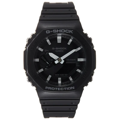 Immagine di G SHOCK GA2100 Orologio, Taglia: One Size, Black/silver