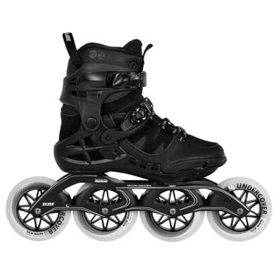 Immagine di Pattini In Linea Powerslide Phuzion Argon Road Nero 110 (Black 46)