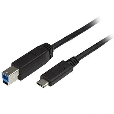 Immagine di StarTech.com Cavo USB C a B, M/M, Tipo da B per Stampante, 3.0 (5Gbps) 2m (USB315CB2M)