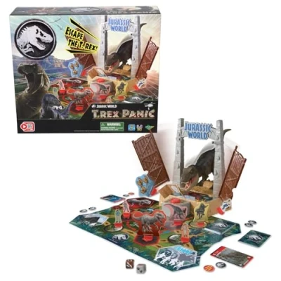 Immagine di EPOCH Games 7514 Jurassic World T Rex Panic Action Game