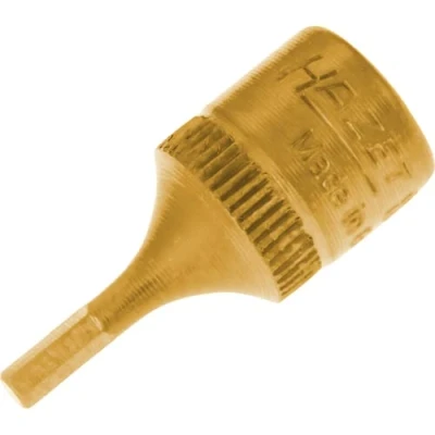 Immagine di Hazet 8501 2.5 Brugola interna Inserto giravite a bussola mm 1/4 (6.3 mm)