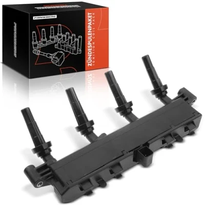 Immagine di Frankberg Bobina di accensione compatibile con Berlingo/Berlingo First C2 C3 Saxo Xsara 1007 206 306 307 Partner 1.1L 1.6L benzina 1994 2014 597097