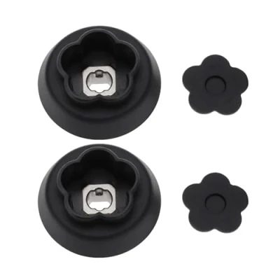 Immagine di OTOTEC 2 Pezzi Guide Di Accoppiamento Per Miscelatore Connettore Albero Con Testa A 5 Rami Compatibile Monsieur Cuisine Connect/Monsieur Smart