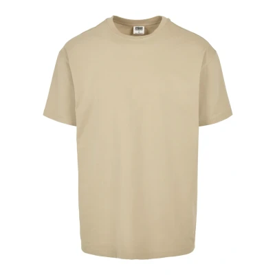 Immagine di Urban Classics Tshirt basic, Uomo, Taglia: 4XL, Unionbeige