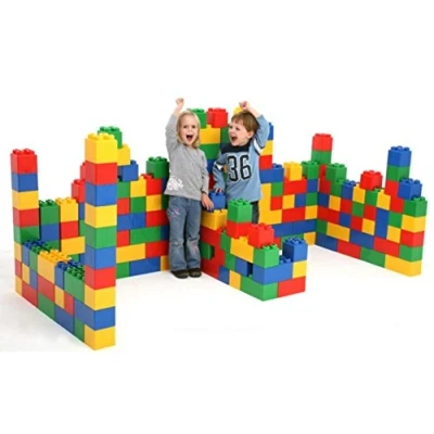 Immagine di Wader Quality Toys Animali Polesie Building Bricks XXL Set di Giocattoli da Costruzione, 72 Pezzi, Multicolore, Large, Polesie41999