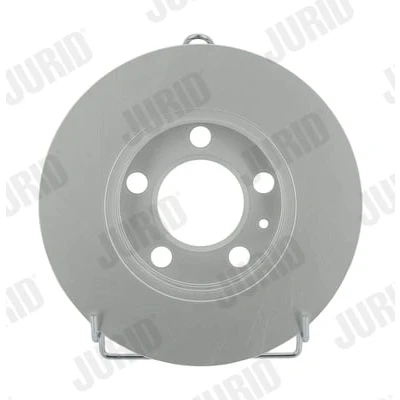 Immagine di JURID 562307JC Disco freno 239 18 5 100 ventilato rivestito con bulloni/viti SKODA: Fabia 2, I Hatchback, Roomster Praktik