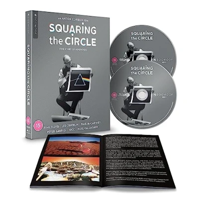 Immagine di Squaring the Circle (The Story of Hipgnosis) Collector&#039;s Edition