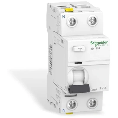Immagine di Schneider Electric A9Z21225 Interruttore differenziale A 25 0.03 240 V