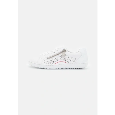 Immagine di Rieker Donna Scarpe Stringate 52824, Signora comode,Scarpa Bassa Comfort,Lacci,Comodo,Bianco (Weiss / 80),41 EU 7.5 UK