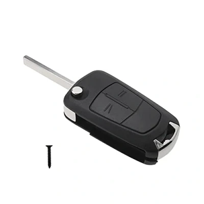 Immagine di Guscio Chiave Telecomando 2 Tasti Per Opel Vectra Astra Tigra Corsa Zafira Scocca Cover Con Lama