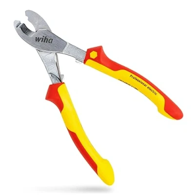 Immagine di Wiha 43664 Tronchese per Cavi Adatto (isolamento) in alluminio e rame, fili singoli multipli 50 mm²
