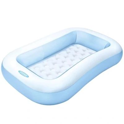 Immagine di Intex 57403NP, Piscina Baby, Trasparente, 166 x 100 28 cm