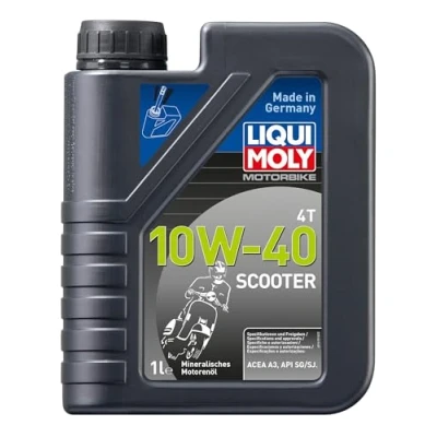 Immagine di Liqui Moly 1618 Olio Motore a Scooter 10 W 40 1 litro