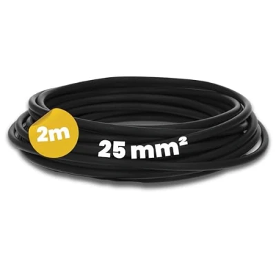 Immagine di Kalitec cavo di cablaggio flessibile H07V K, 25 mm², 2 m, flessibile, mm2, a filo singolo, per armadio 10118565