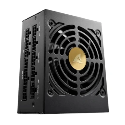 Immagine di Sharkoon Pebel P20 SFX 1000W PSU compatto e potente per giochi PC ad alte prestazioni