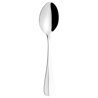 Immagine di Grunwerg Baguette Modello cucchiai da tavola, in Acciaio Inox 18/0, Finitura a Specchio, Everyday Parish Collection Confezione 12